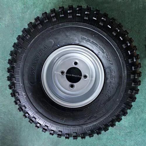 22x11-8 Heavy-Duty Off-Road Trailer Wheels for Rugged Terrain