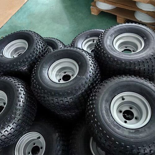 22x11-8 Heavy-Duty Off-Road Trailer Wheels for Rugged Terrain