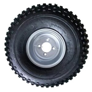 22x11-8 Heavy-Duty Off-Road Trailer Wheels for Rugged Terrain