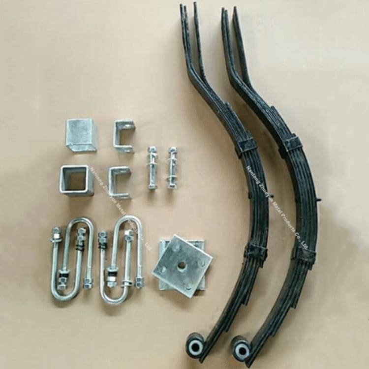 Heavy-Duty Leaf Spring Suspension Kit for Trailers