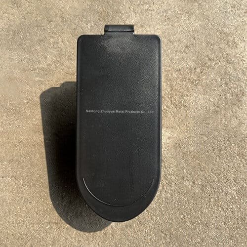 Heavy-duty compression latch lock for trailer and toolbox security