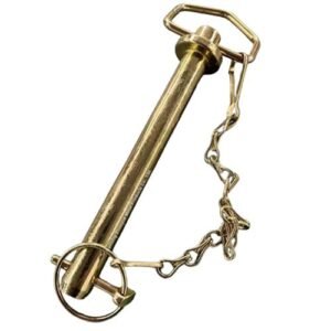 34x6 hitch pin for secure trailer coupling