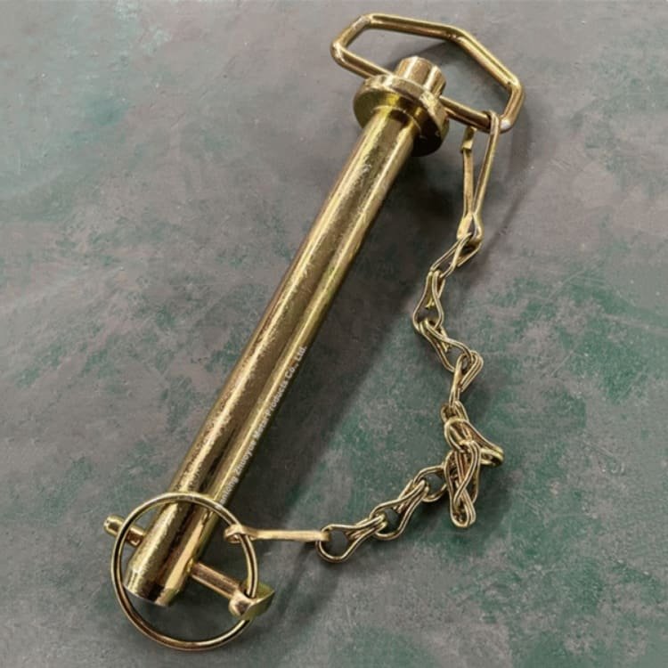 34x6 hitch pin for secure trailer coupling