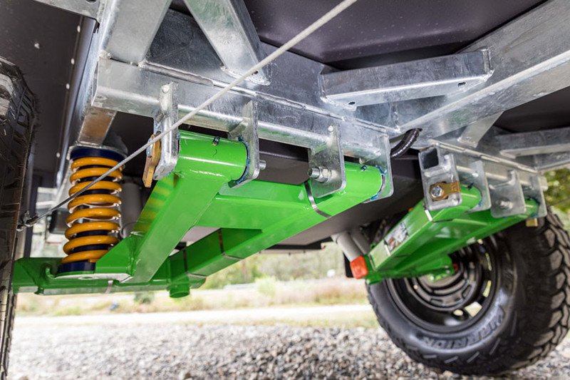 trailer suspension