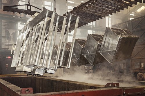 hot dipped galvanization 2