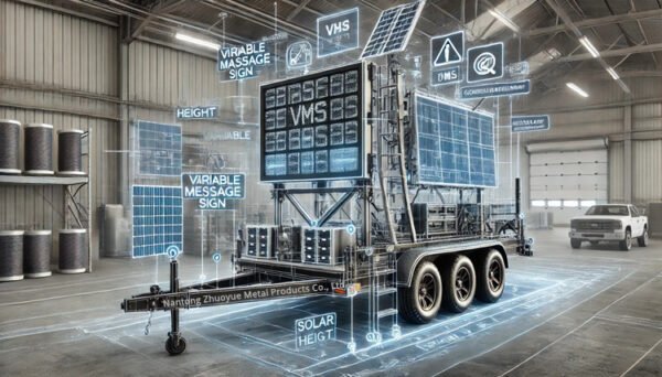 View of Precision Traffic Management Equipment for Safer Roads - Zhuoyue Metal ...