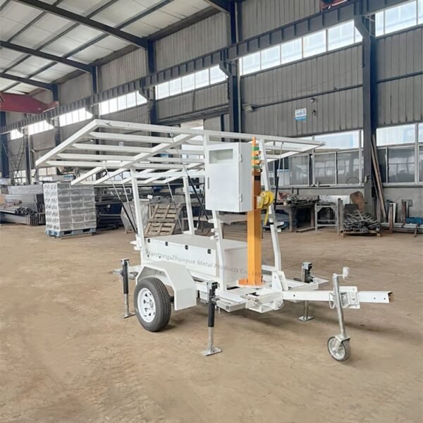 Light Tower Trailer – Portable Lighting Solution for Outdoor Events and Construction Sites