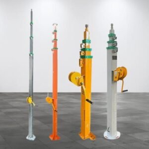 Telescopic Mast Systems for Surveillance, Lighting, Communication ...