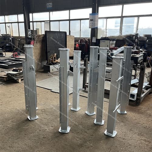 High-Quality PTL Radar Trailer Mast for Enhanced Surveillance and Monitoring