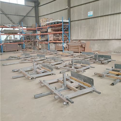 Durable PTL Radar Trailer Frame for Robust Surveillance and Communication Systems