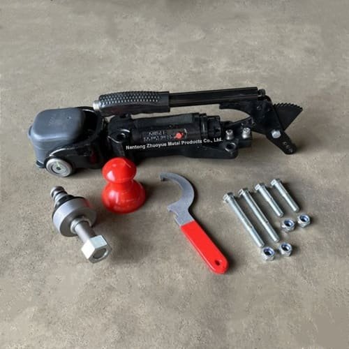 High-strength 3.5T trailer connector for safe towing applications