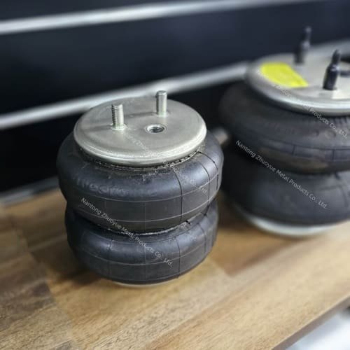 Heavy-duty trailer suspension airbags for RVs, campers, and off-road trailers