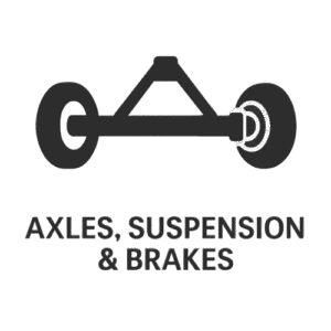 Axles, Suspension & Brakes