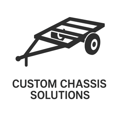 custom trailer chassis solutions for OEM manufacturing
