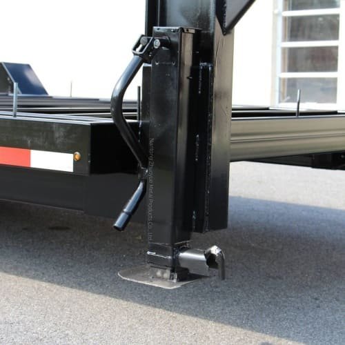 Heavy-duty trailer jack for stable and secure trailer support