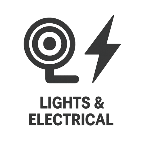 LED trailer lights and electrical systems for safe towing and visibility