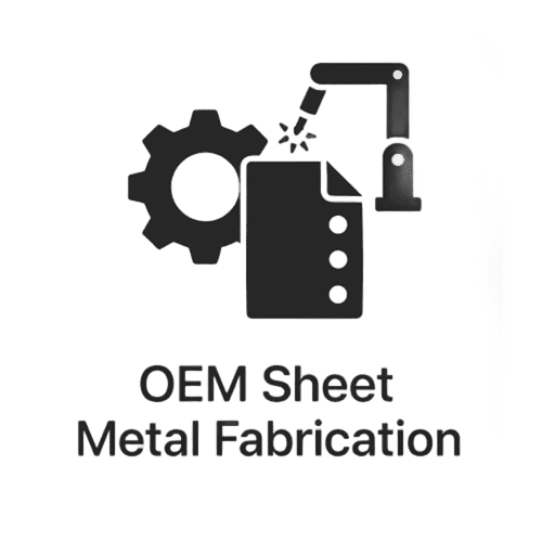 Custom OEM sheet metal fabrication services for industrial applications