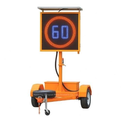 PTL Trailer for Reliable Mobile Traffic Management and Construction Site Setup