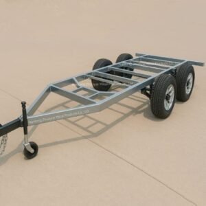 Tiny trailer for lightweight camping and compact RV adventures