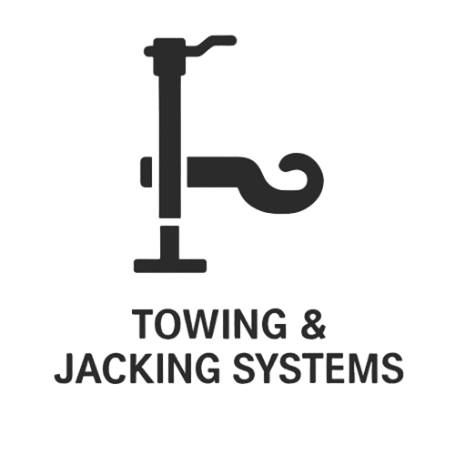towing jacks and trailer support systems for safe hauling