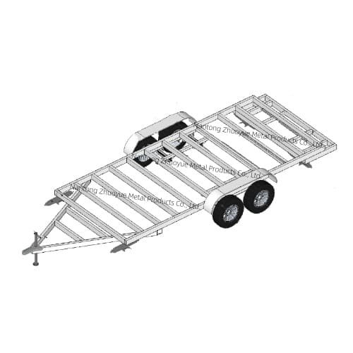 Modern travel trailer with aerodynamic design for road trips and camping adventures