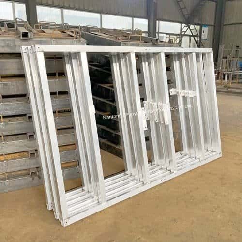 Heavy-Duty VMS Trailer Screen Frame for LED Display Boards