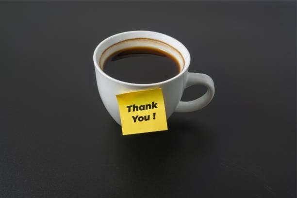 Thank you page confirming successful submission of traffic management trailer inquiry