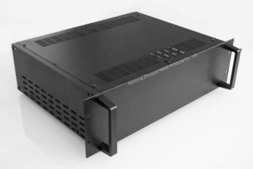 OEM custom metal parts with laser cutting and welding, used for trailer chassis, automotive and industrial fabrication