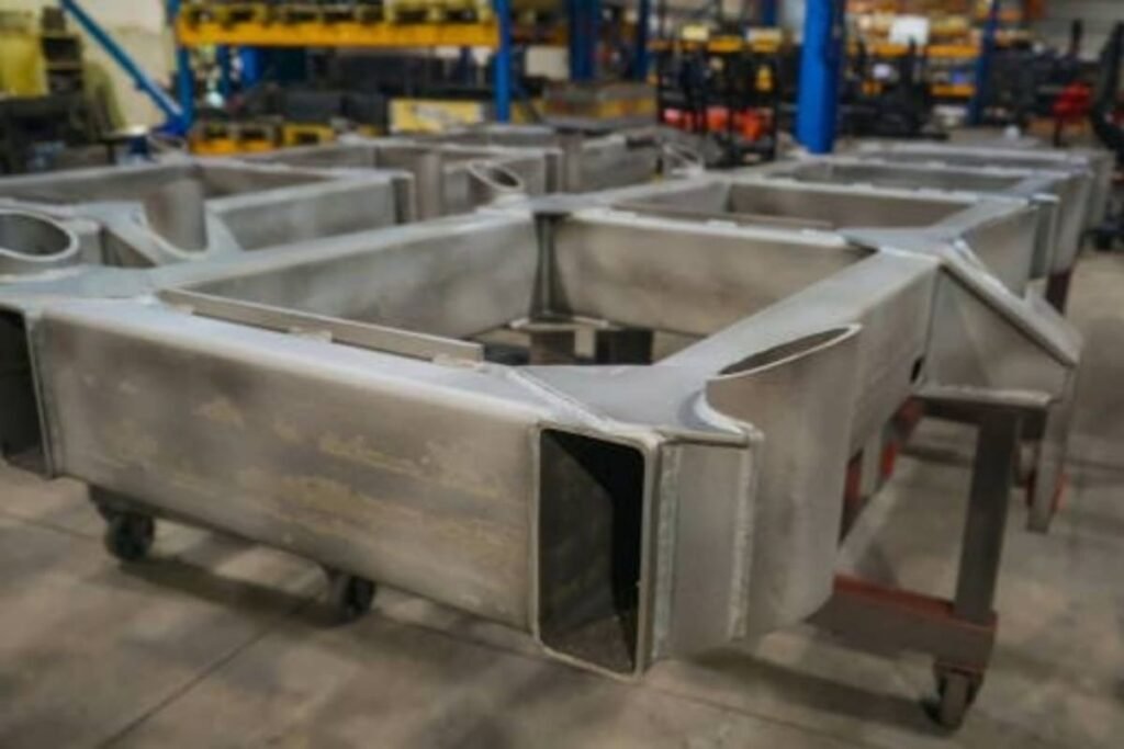 custom trailer structures