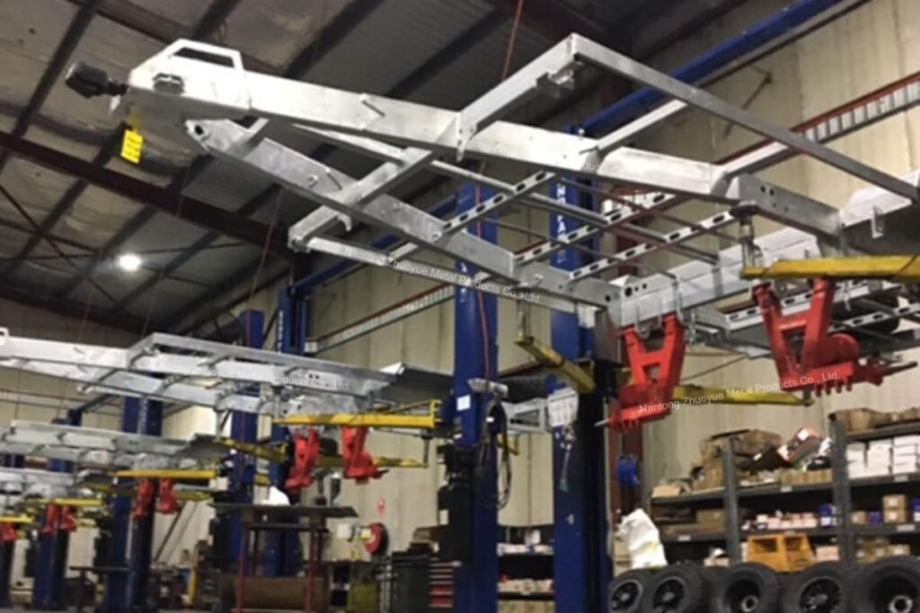 trailer chassis
