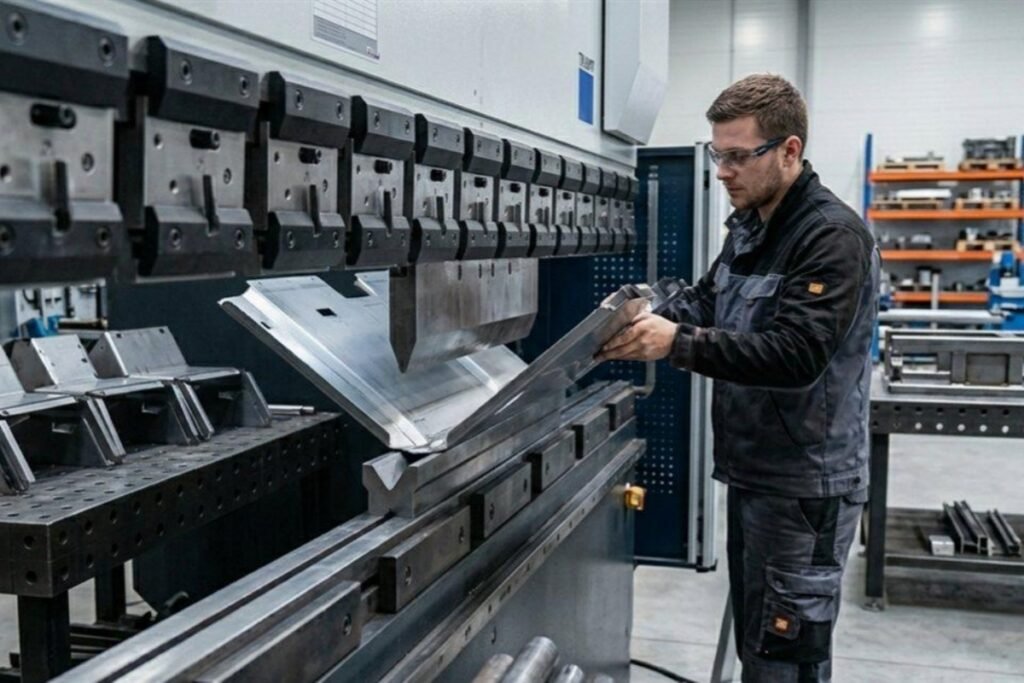 High-Precision Laser Bending Services for Custom Metal Parts and Components