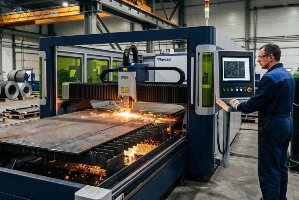 Precision Laser Cutting Services for High-Quality Metal Fabrication