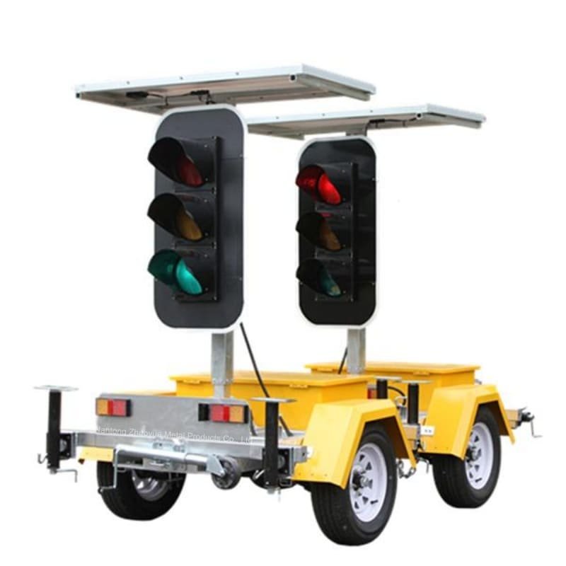 Portal Traffic Light Trailer – Efficient Traffic Management for Road Safety