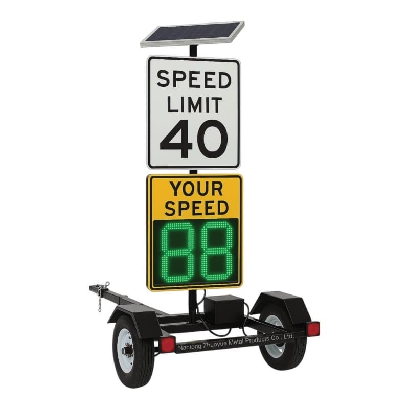 Radar Trailer for Advanced Surveillance and Monitoring Solutions