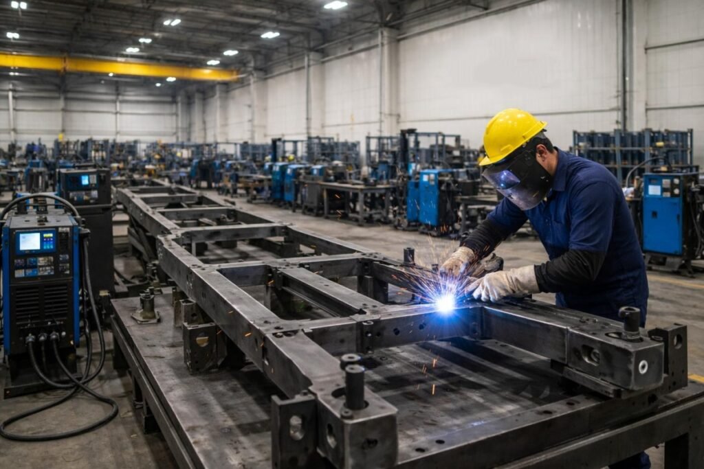 High-Precision Welding Services for Durable and Accurate Metal Assemblies