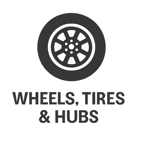 whees, tires & hubs